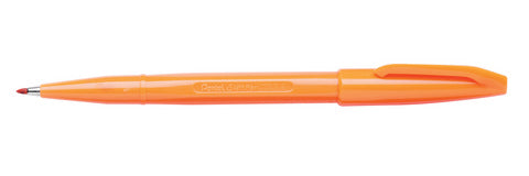 Sign Pen Fine Orange