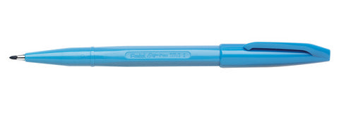 Sign Pen Fine Sky Blue