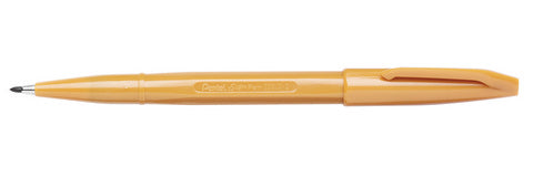 Sign Pen Fine Yellow Ochre