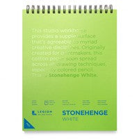 Stonehenge Wire Bound 250 Gram, 9x12, 32 sheets