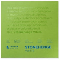 White - Stonehenge Tapebound 8x8, 250 Gram