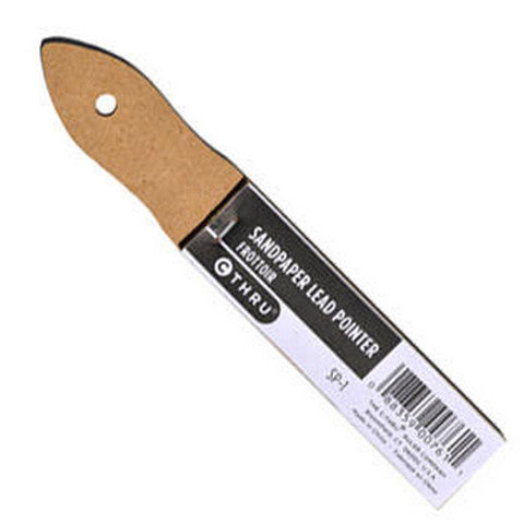Sand Paper Lead Pointers