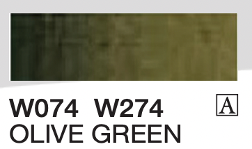 Artists Watercolor Olive Green 5ml