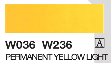 Artists Watercolor Permanent Yellow Light 5ml