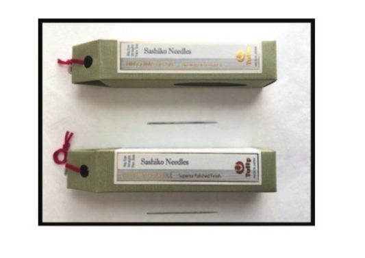 Sashiko Needles - Big Eye Straight Thick