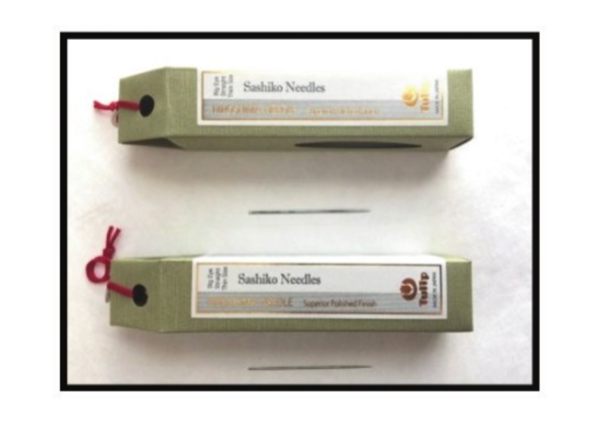 Sashiko Needles - Big Eye Straight Thin