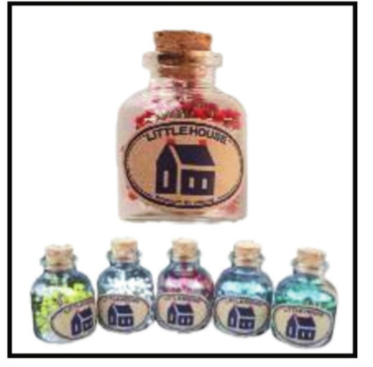 Bottle of Glass Head pins