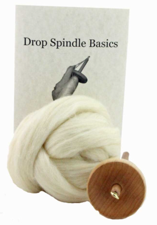 Drop Spindle Kit by the Woolery
