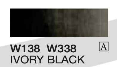 Artists Watercolor Ivory Black 5ml