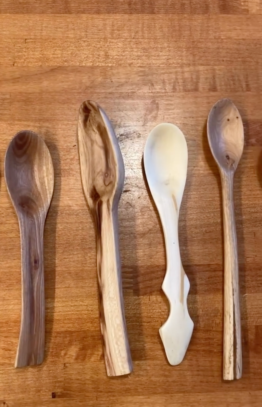 Wooden Spoon Carving, Dec 13, 2:00-5:00pm