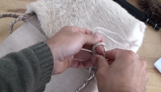 Sheepskin Pouches; Sun, Aug 23 @ 2:00pm
