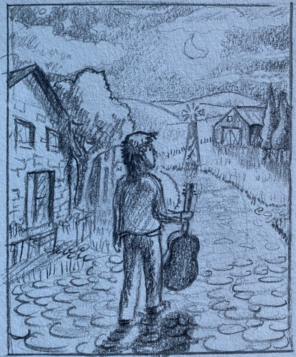Illustration, 3rd grade and up; Tuesdays @ 3:30pm