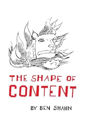 Shape of Content (Revised)