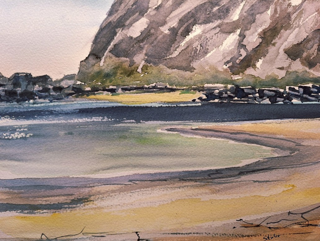 Watercolor Landscapes for Beginners; Sun, July 19, 1:00pm