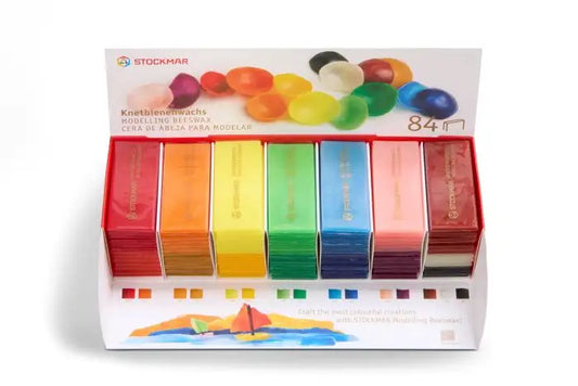 Modeling Beeswax, 15 colors, individual pieces