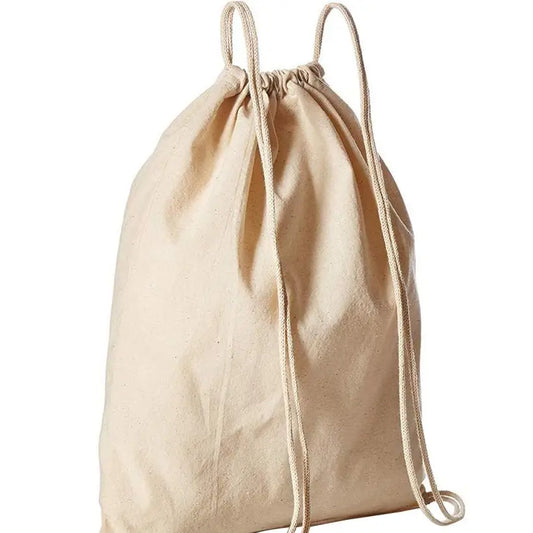 TBF Organic Cotton Canvas Drawstring Bag