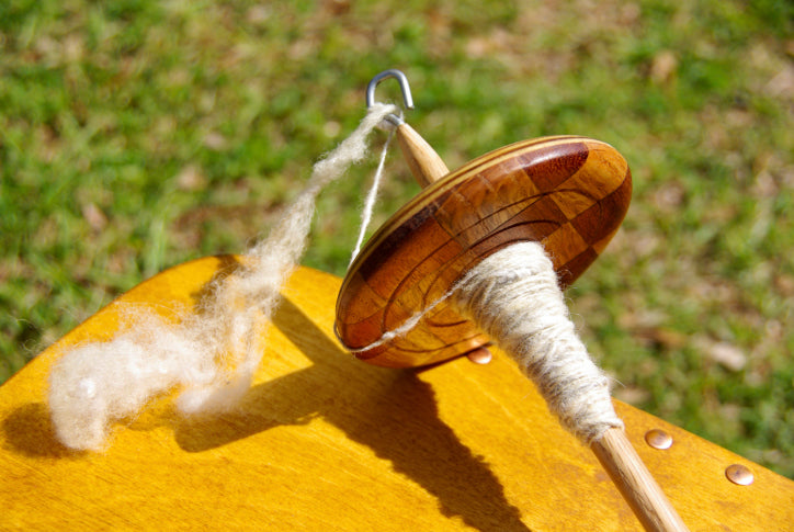 Drop Spinning for Beginners; Sun, Aug 2 @ 1:00pm**