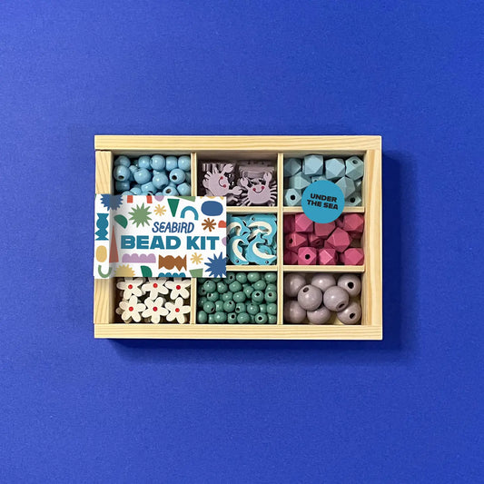 Under the Sea Wooden Bead Kit