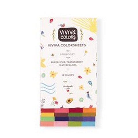 Viviva Color Sheets - Spring Set