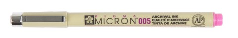 Pigma Micron Pen .20Mm Rose