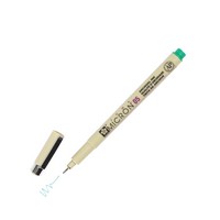 Pigma Micron Pen .45mm Green