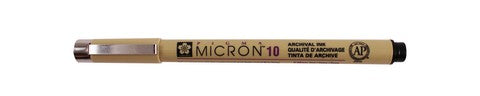 Pigma Micron Pen .60Mm Black