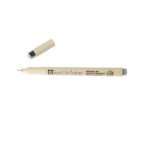 Pigma Brush Pen Cool Gray