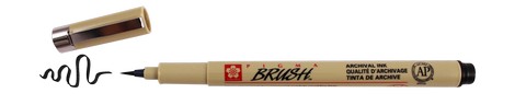 Pigma Brush Pen Black