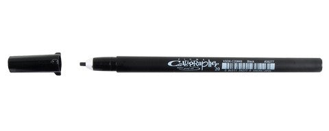 Pigma Calligrapher Pen 2Mm Black