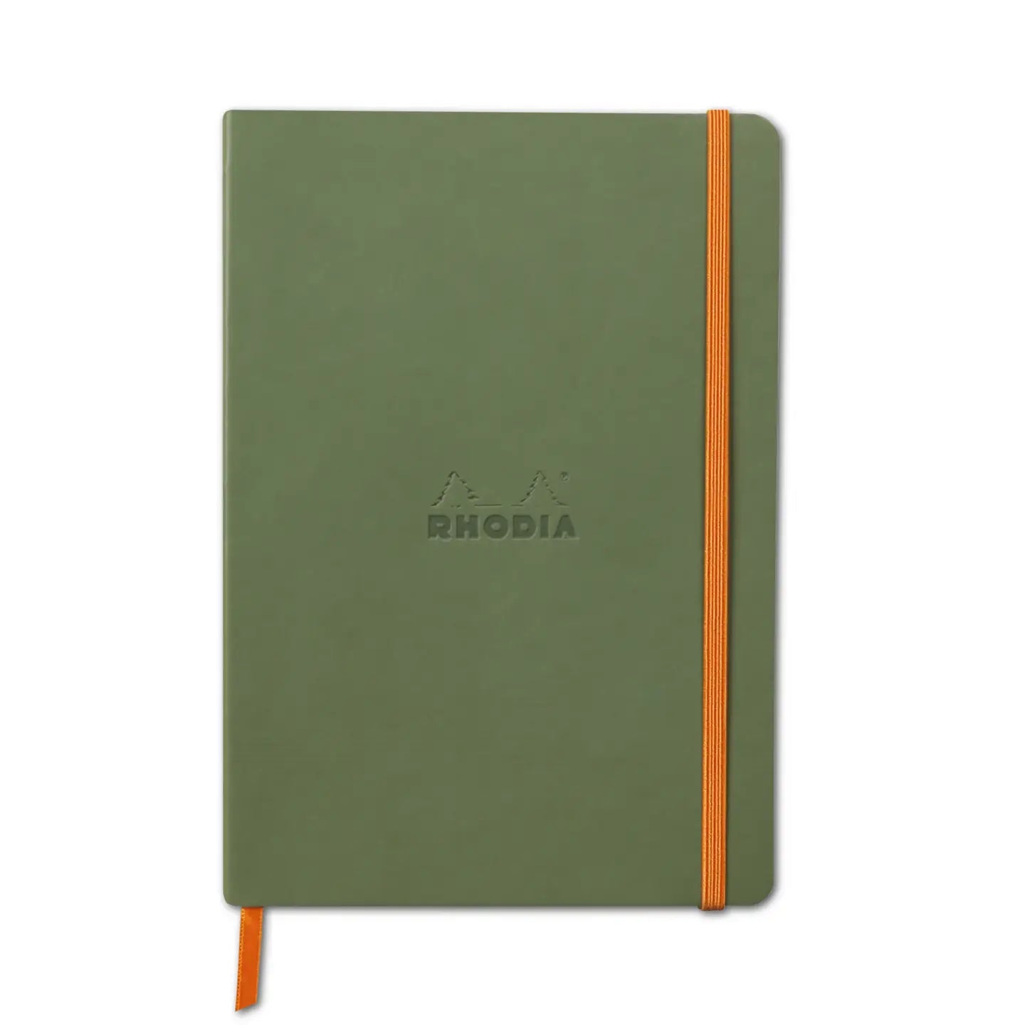 Rhodia Softcover Journal, A5, 6 X 8.25 (lined or dot grid)