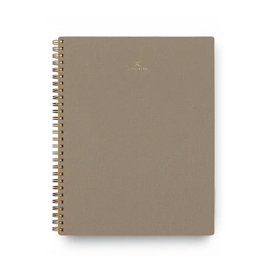 Appointed Notebook (ruled, dot grid, blank)
