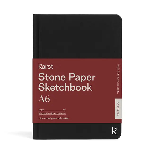 Karst A6 Hardcover Sketchbook (240gsm)