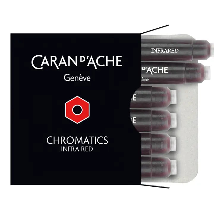 Caran D'Ache Chromatics Ink Cartridge - Infrared