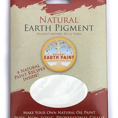 Natural Earth Kids' Paint - Titanium White