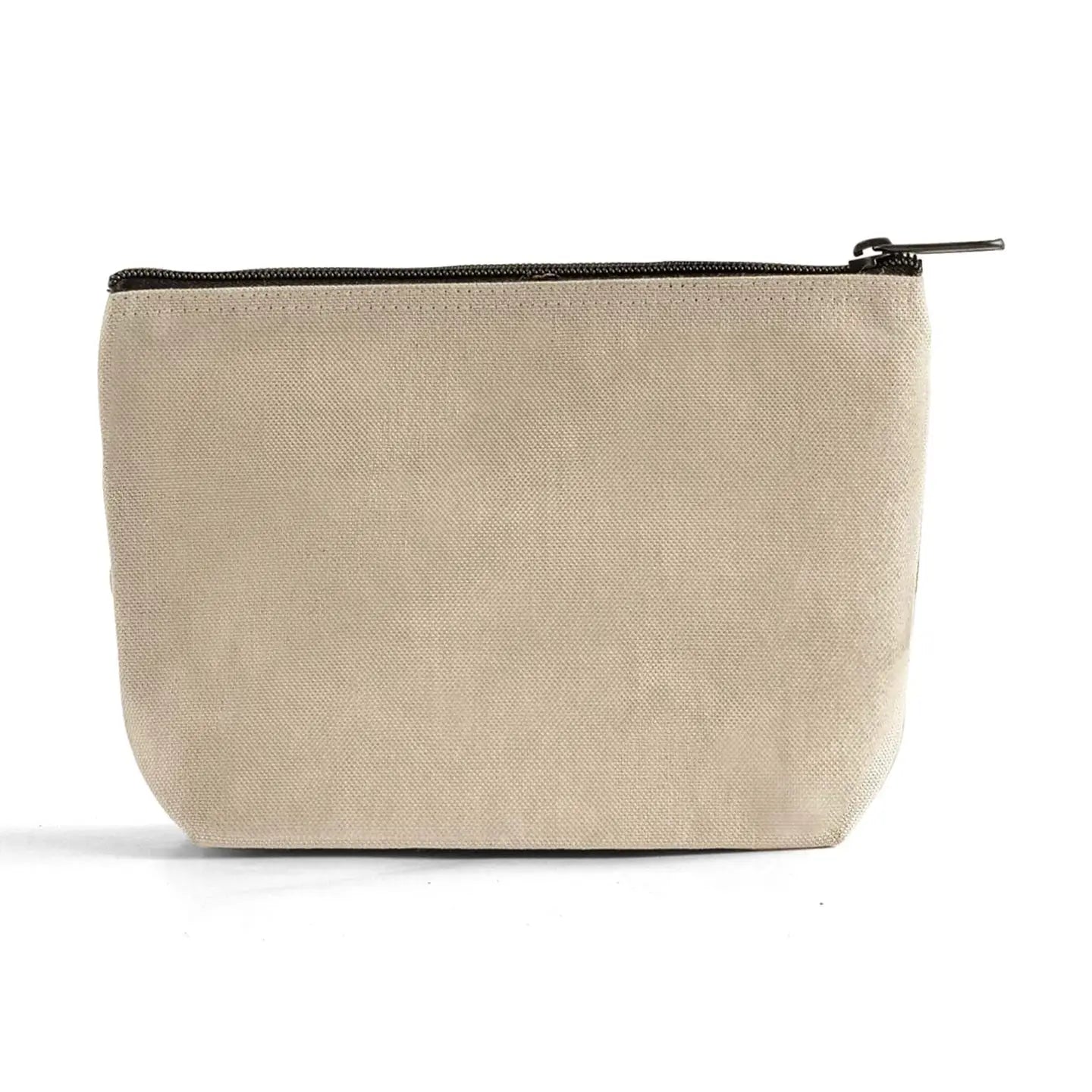 Pouch -- 100% cotton canvas