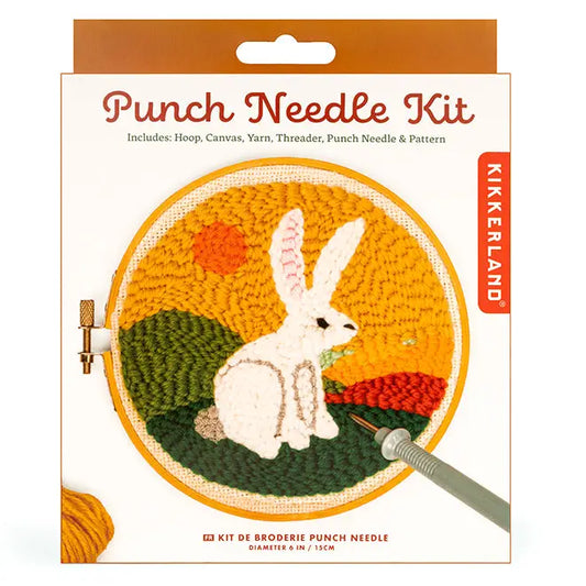 Rabbit Punch Needle Kit