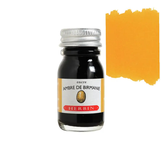 Herbin Fountain Pen Ink Bottle (10 mL)