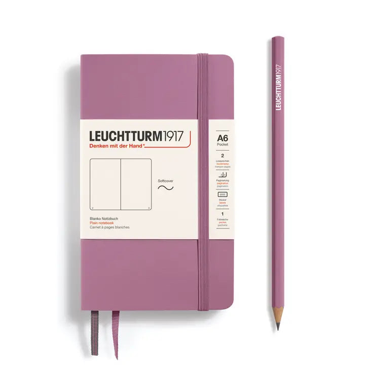 Blank - LEUCHTTURM1917 A6 Soft Bound