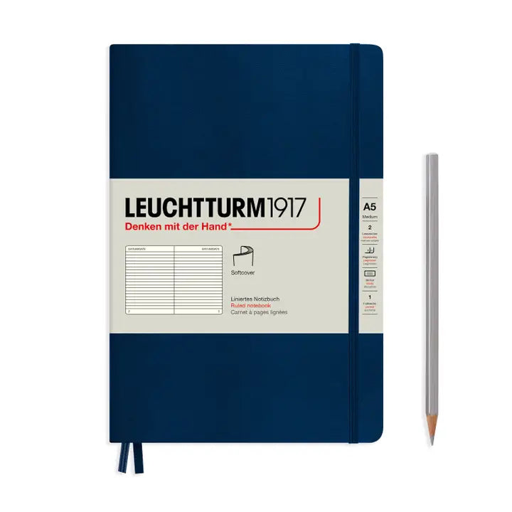 Lined - LEUCHTTURM1917 A5 Soft Cover