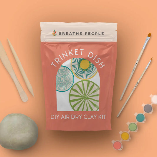 DIY Clay Trinket Dish Kit