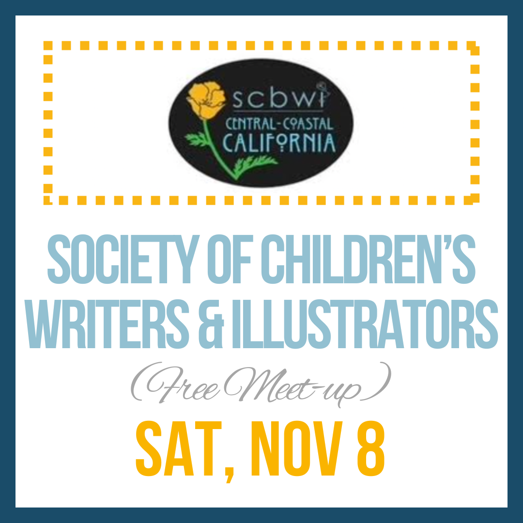 Society of Children's Writers & Illustrators, Nov 8, 11:00am-1:00pm