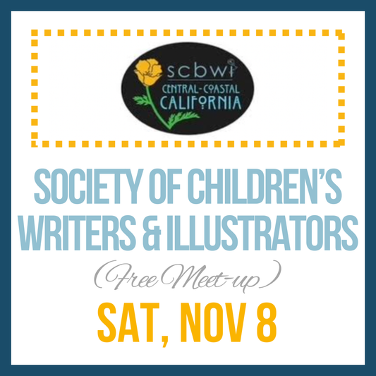 Society of Children's Writers & Illustrators, Nov 8, 11:00am-1:00pm