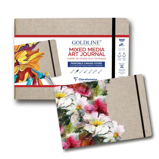 Mixed Media Art Journal (landscape, 5.75x8.25)