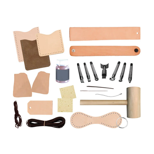 Explore Leather Craft Deluxe Kit