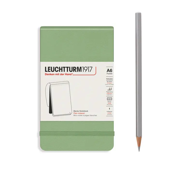 Reporter - Blank LEUCHTTURM1917 A6 Hard Cover