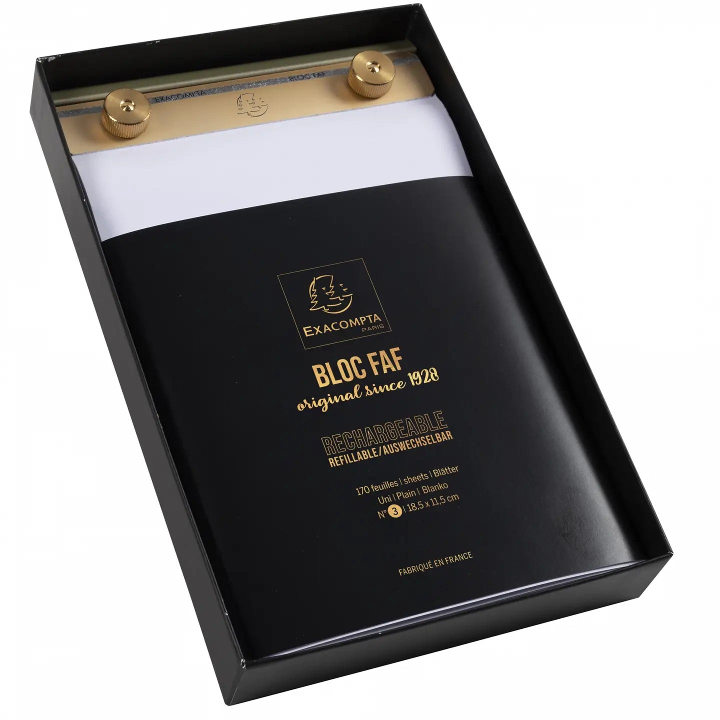 Fabrique en France Brass Desk Pad