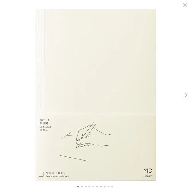MD Notebook A5 Blank B