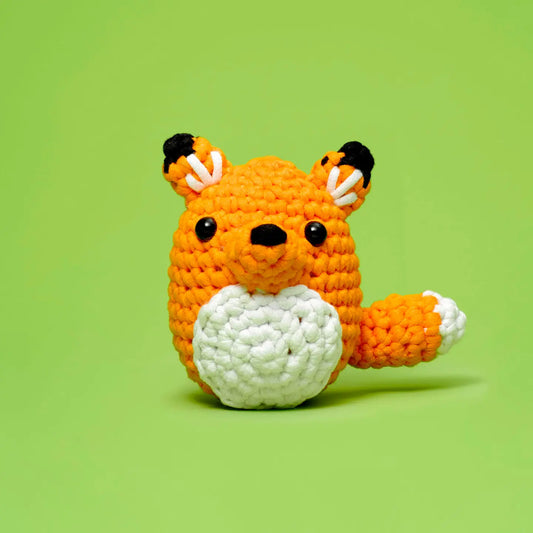 Felix the Fox Crochet Kit