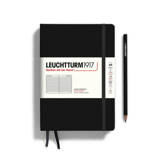 Ruled - LEUCHTTURM1917 A5 Hard Cover