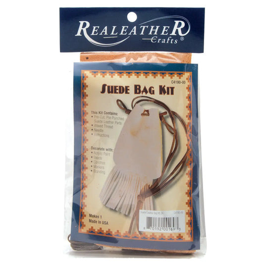 Fringe Suede Bag Kit